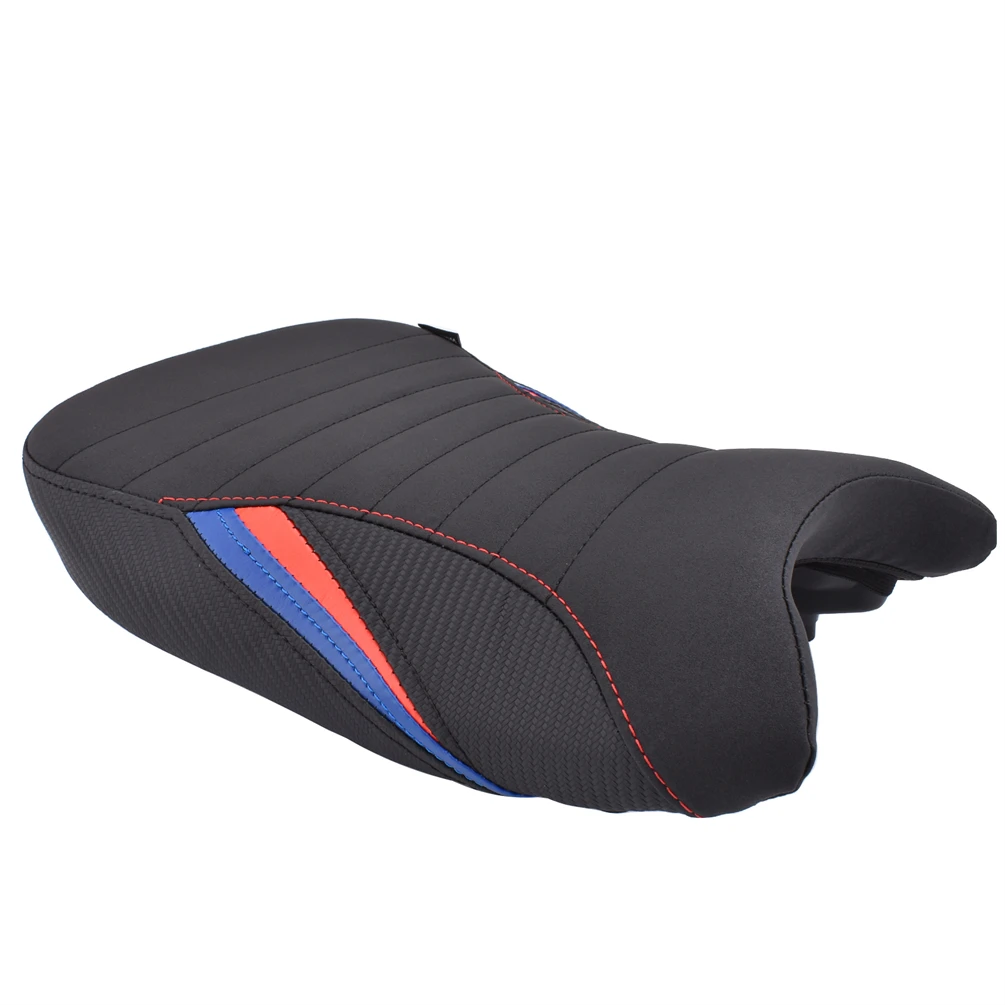 

Для BMW S 1000RR 2019-2025 S1000RR подушка переднего сиденья водительский чехол на сиденье мотоцикла аксессуары для двигателя синтетическая кожа