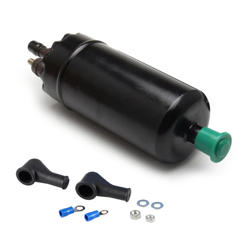 Электрический топливный насос универсальный линейный высокого давления с