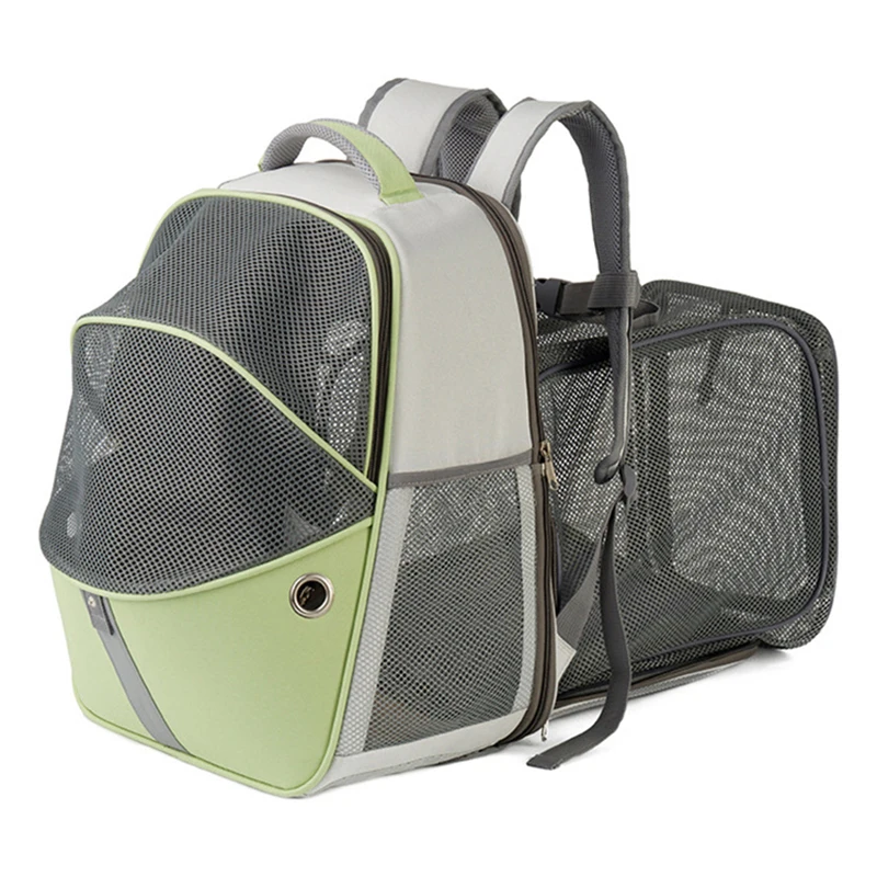 

Pet Carrier Bag Transport Bag for Cats Cat Bags for Girls Dog Carrier Backpack Breathable Cat Backpack Expandable Transport Chat