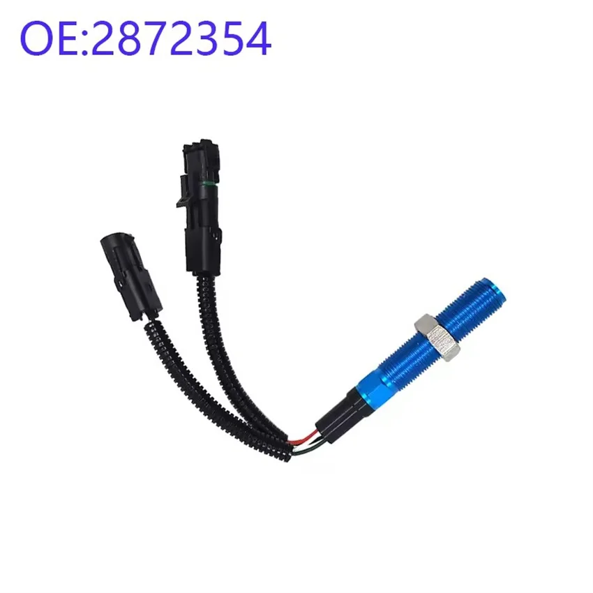 Датчик скорости дизельного двигателя 2872354 4327234 3079604 Совместим с Cummins ISMM11 QSM11 4BT 6CT M11