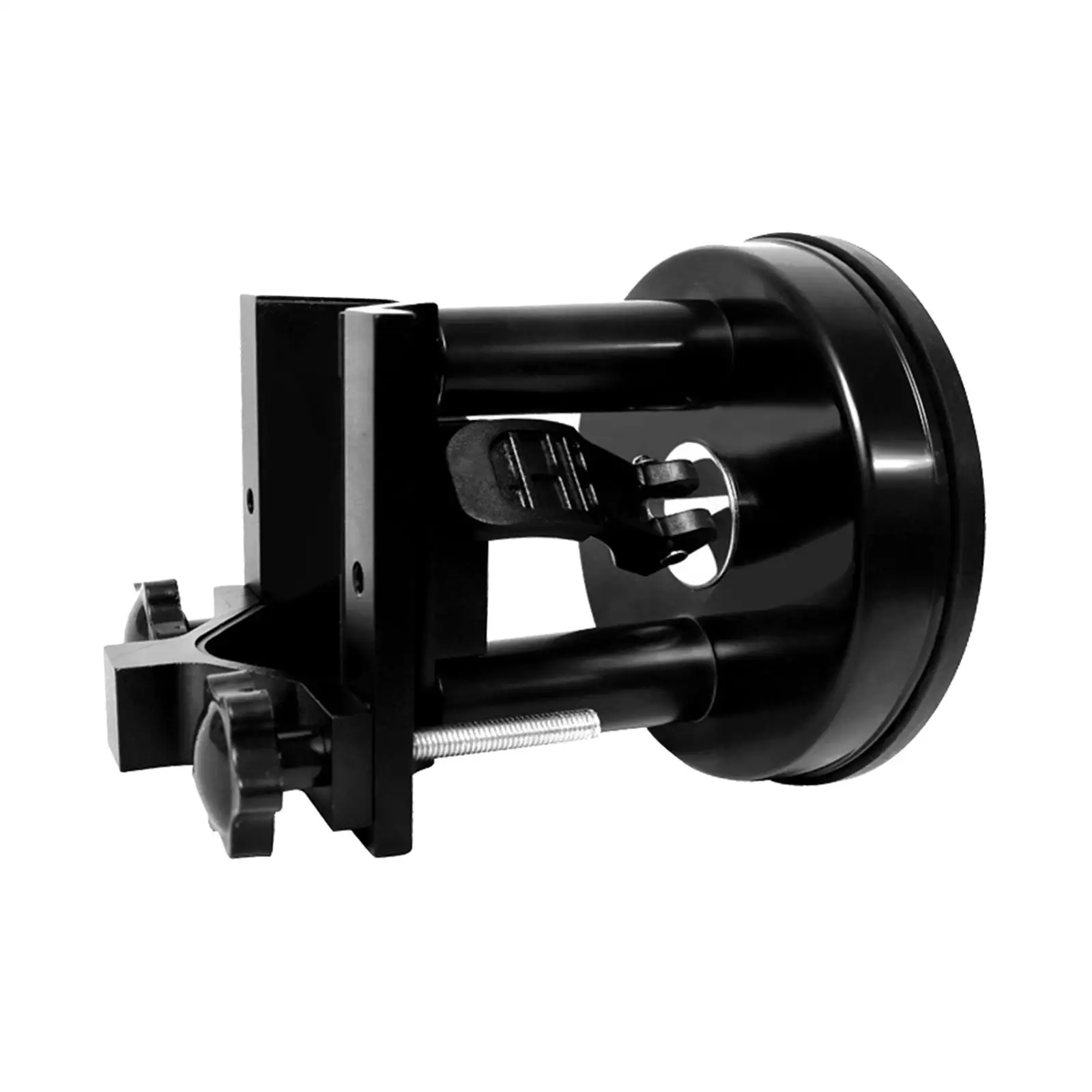 

Hands Free Massage Holder Vacuum Suction Cup Easy Setup Hard to Reach Areas Massage Mount for Shoulder Back Shoulder