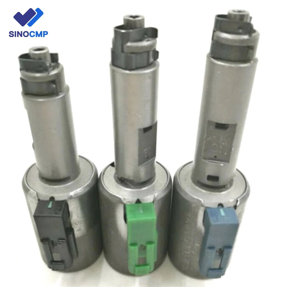 AW55-50SN AW55-51SN AF33 Комплект линейного соленоида трансмиссии Quest C30 C70 S40 S60 S70 2003-UP RE5F22A