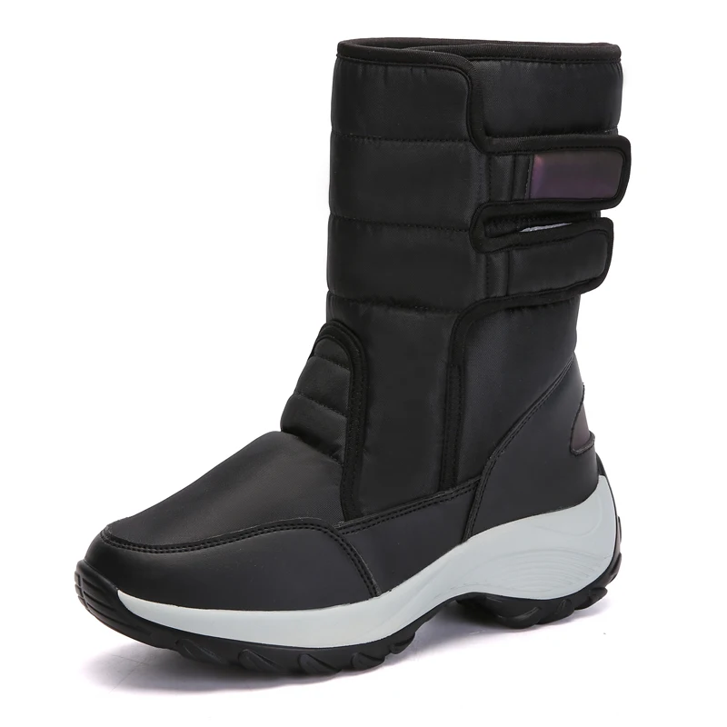 

Women Boots Non-slip Waterproof Winter Ankle Snow Boots Women Platform Winter Shoes with Thick Fur Fashion shoes