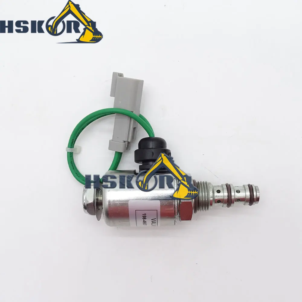 198-4607 1984607 Электромагнитный клапан 24 В подходит для CAT D10R D5M D5N высокое качество