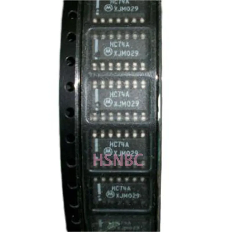 

10Pcs MC74HC74AD MC74HC74ADR2G SOP-14 100% brand new original stock