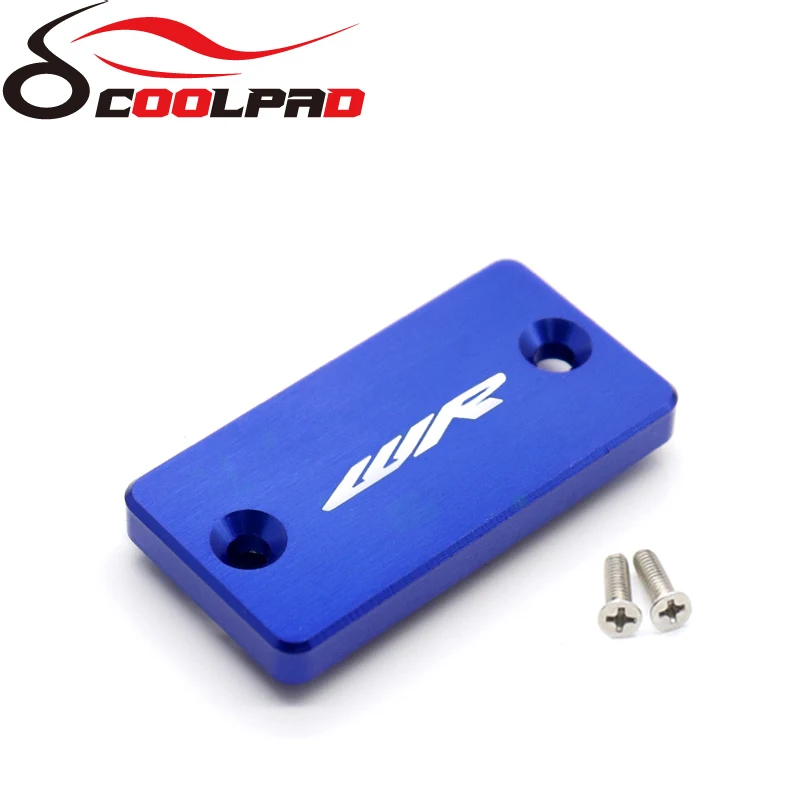Крышка Резервуара передней тормозной жидкости для YAMAHA WR250F 2002-2016 WR450F 2003-2015 крышка тормозного цилиндра мотоцикла WR 450F 250F 2004