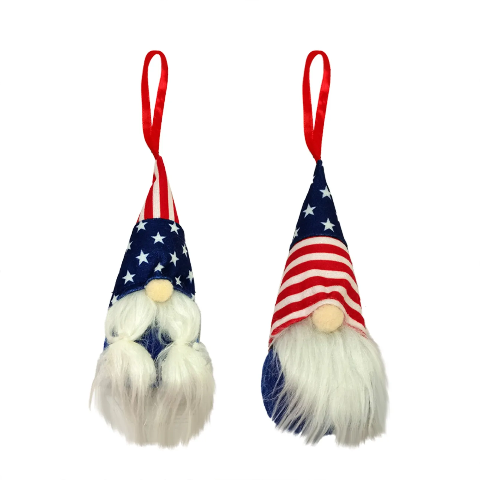 Патриотический гном по случаю Дня независимости карликовый Рождественский