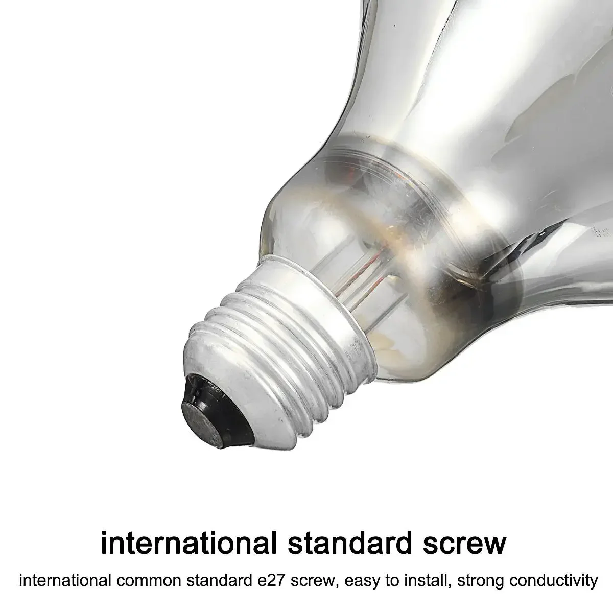 250 Вт E27 инфракрасный светодиодный светильник утолщенная тепловая лампа