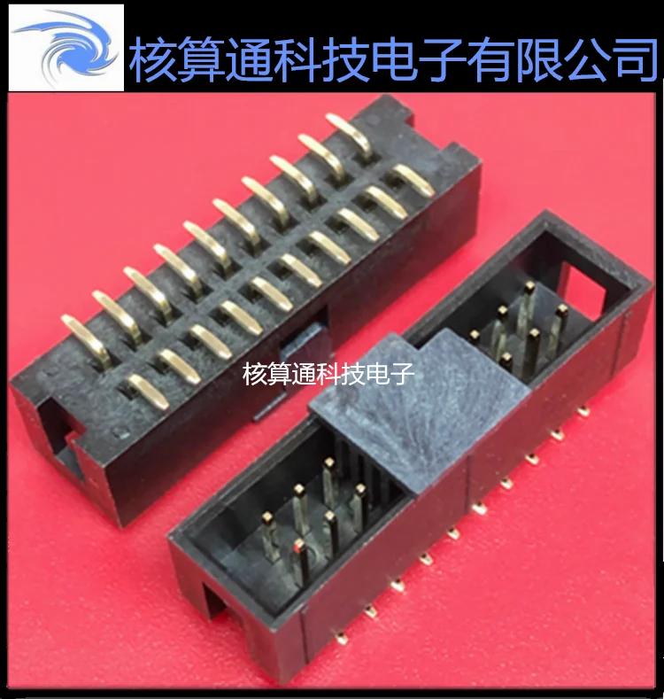 

Бесплатная доставка AWHW 20G-SMD Assmann 20P 2,54 мм 10 шт.