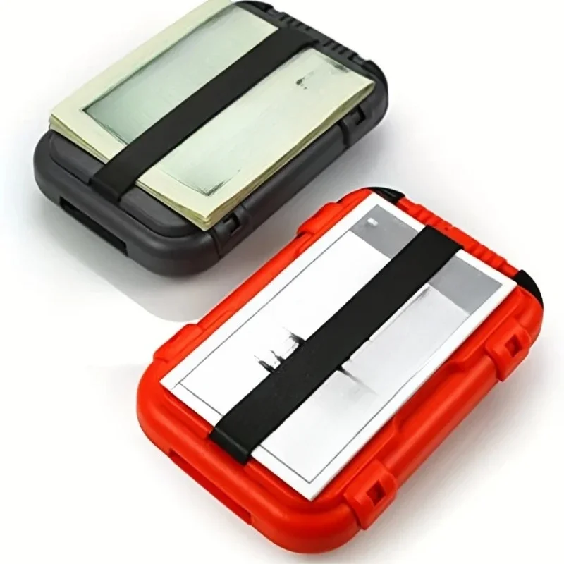 1 шт. водонепроницаемый многофункциональный кошелек для хранения монет и ключей