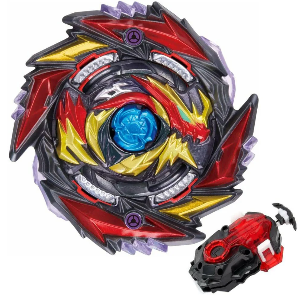 B-X TOUPIE BURST BEYBLADE blade blade pegasus Burst B-170-1 RB21 Abyss Diabolos 5.F'1S GT black Launcher