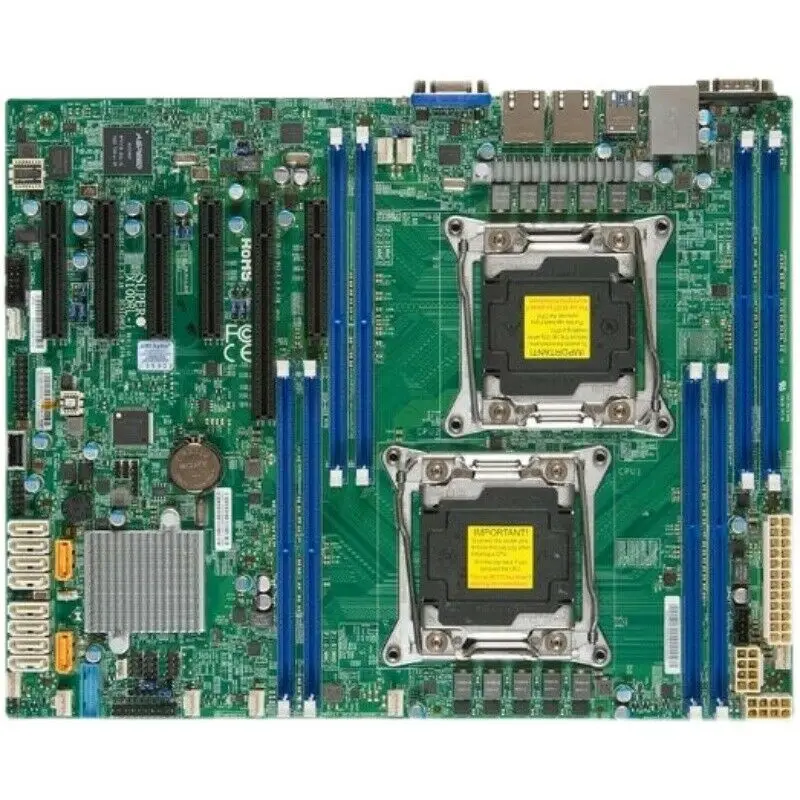 

X10DRL-I X10DRL-i Supermicro Servidor Motherboard LGA 2011 DDR4 C612