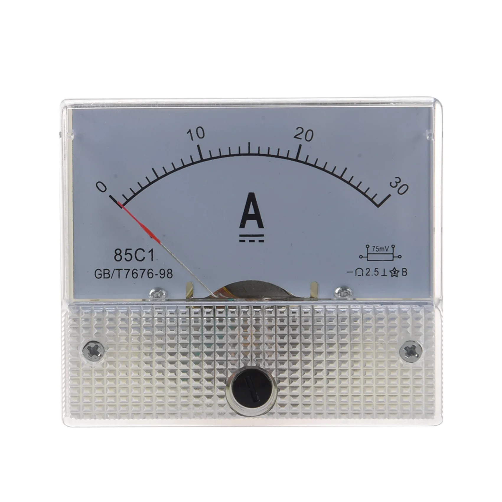 

85C1 аналоговый измеритель тока DC 30A AMP Амперметр