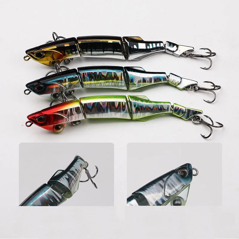 

1 шт., рыболовная приманка 90 мм, 6,5 г