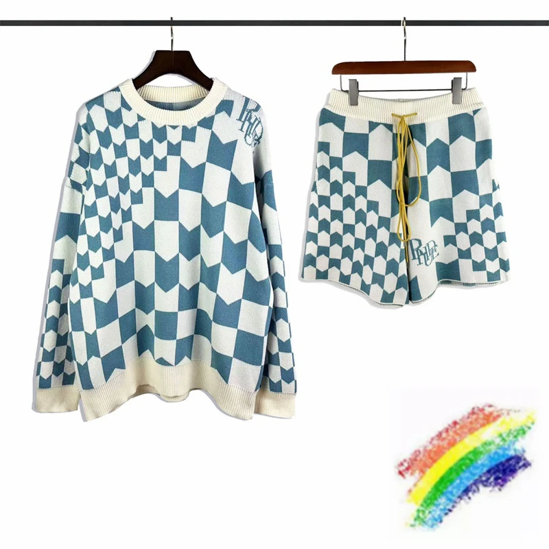 

Трикотажные жаккардовые шорты 1:1 2023fw для мужчин и женщин