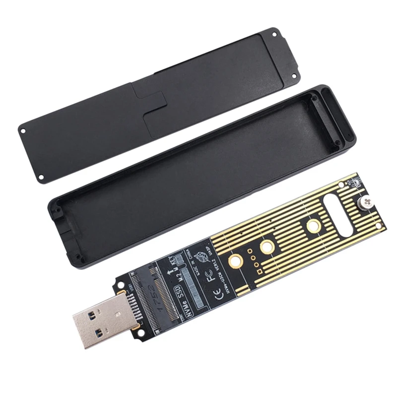 

To-USB Adapter, 10 Gbit / S, USB3.1, Gen2, M.2, Ssd For Type A Card, USB-To-M2 Solid State Drive, Nvme Reader