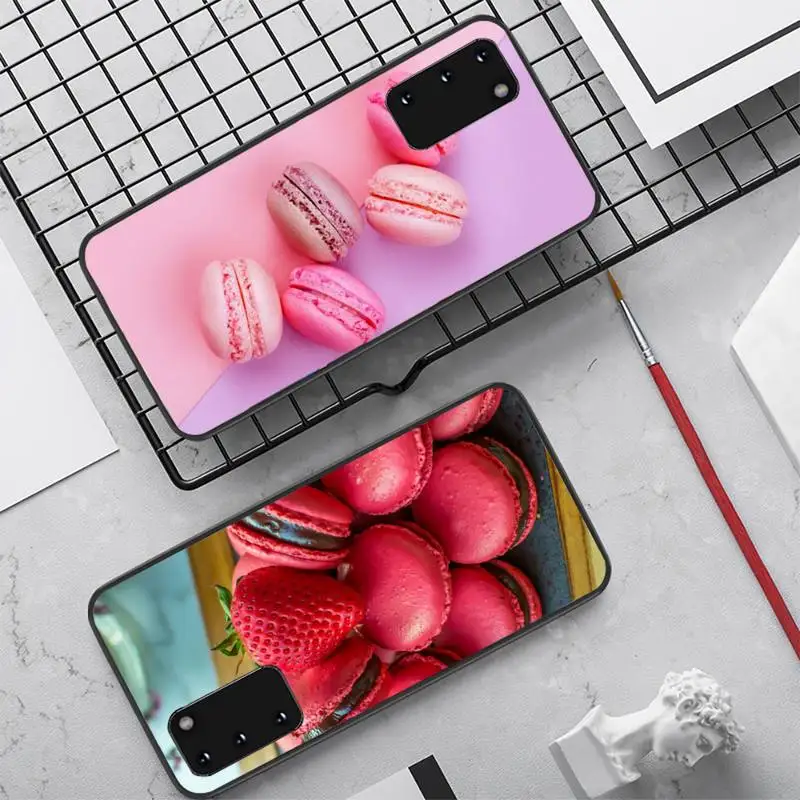 

Macaron Phone Case for Samsung S10 21 20 9 8 plus lite S20 UlTRA 7edge