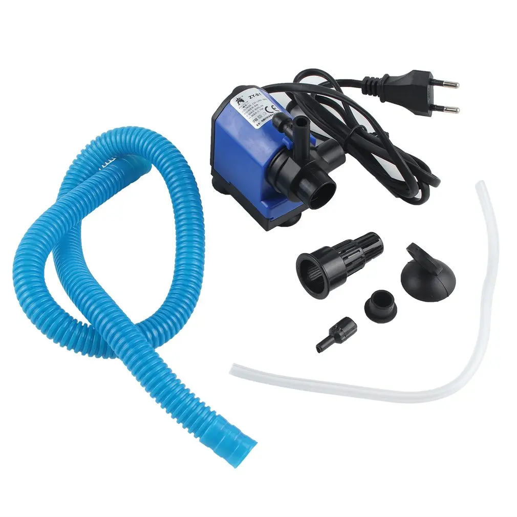 

Multifunction 3 in 1 Aquarium Filtration Oxygenation Air Water Pump Water Circulating System for Fish Tank Oxygen Increaser