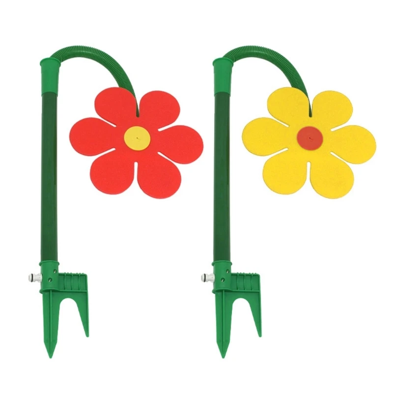 

Flower Spinning For Watering Sprinkler Plastic Flower Dancing Flower Yard Garden Sprinkler Sprinklers Material