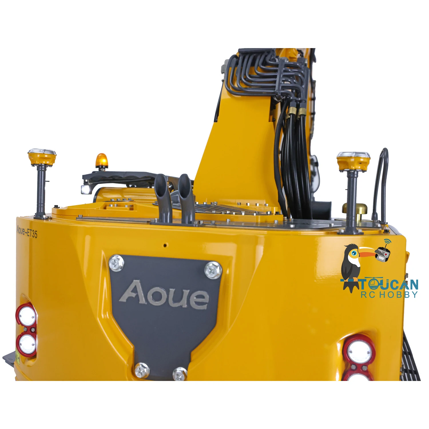 Рисунок 2 - Металлический гидравлический экскаватор