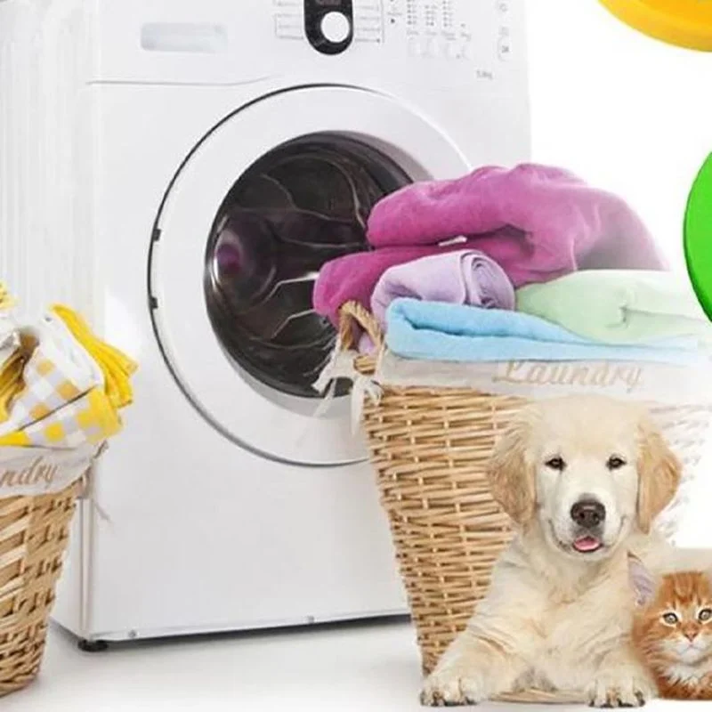 

Reusable Washing Machine Hair Remover Pet Fur Lint Catcher Filtering Ball Reusable Cleaning Laundry Accessories