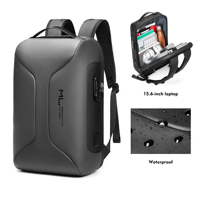 

New Oxford Waterproof Backpack Laptop USB Charging Anti-theft Men Travel Bag Backpack Men Multifunctional Business Mochila