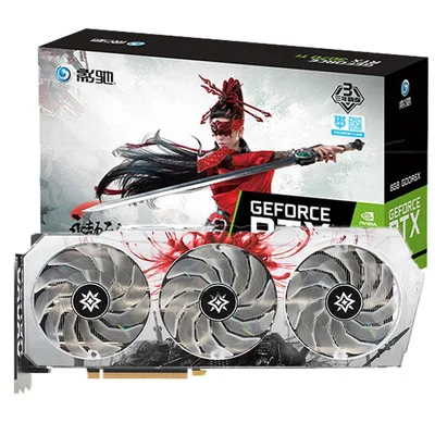 

GeForce RTX3070 Boomstar OC Forever Edition[FG] Memory Support Galaxy RTX 3070 8G Graphics Card