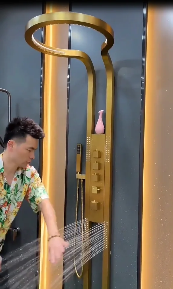 Meiyani новый дизайн золотой черный серебристый латунный медный настенный