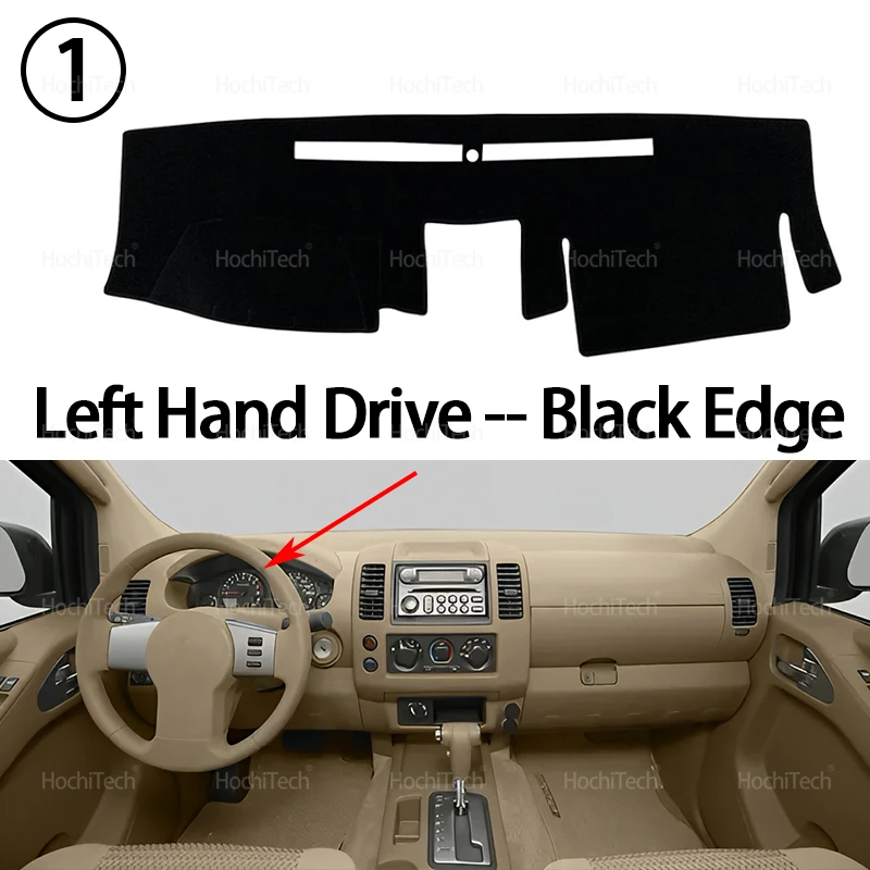 

Для Nissan Frontier 2007-2021 Xterra Pathfinder Suzuki Equator 2009-2012 крышка приборной панели автомобиля коврик для инструмента коврик ковер