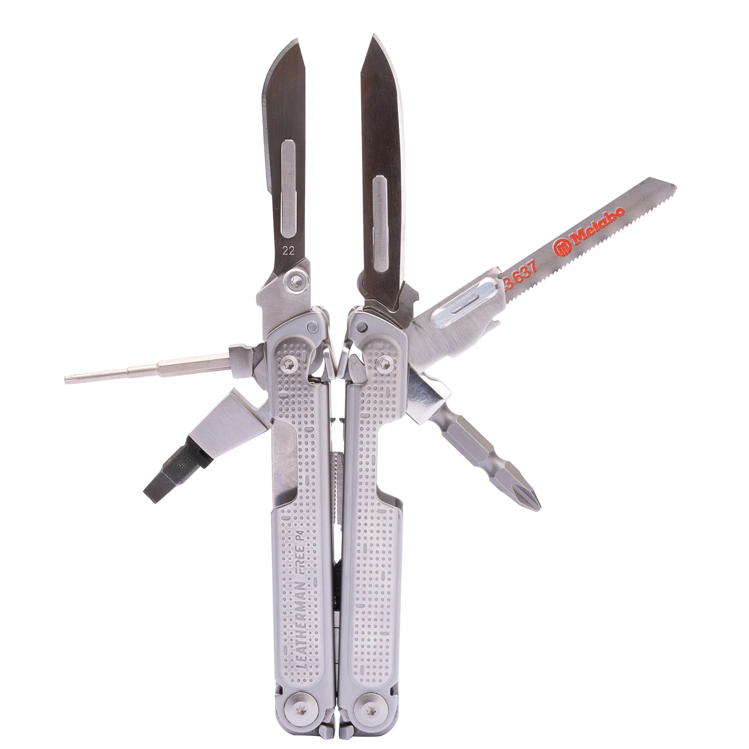 For Leatherman Free P2 P4 Series Saw Holder T-Shank Blade Scalpel DIY Modified Parts Pliers Tool Multifunction