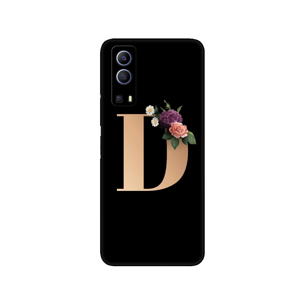 Чехол для vivo Y72 5G задняя крышка V2041 чехол телефона s Y 72 забавное имя буква