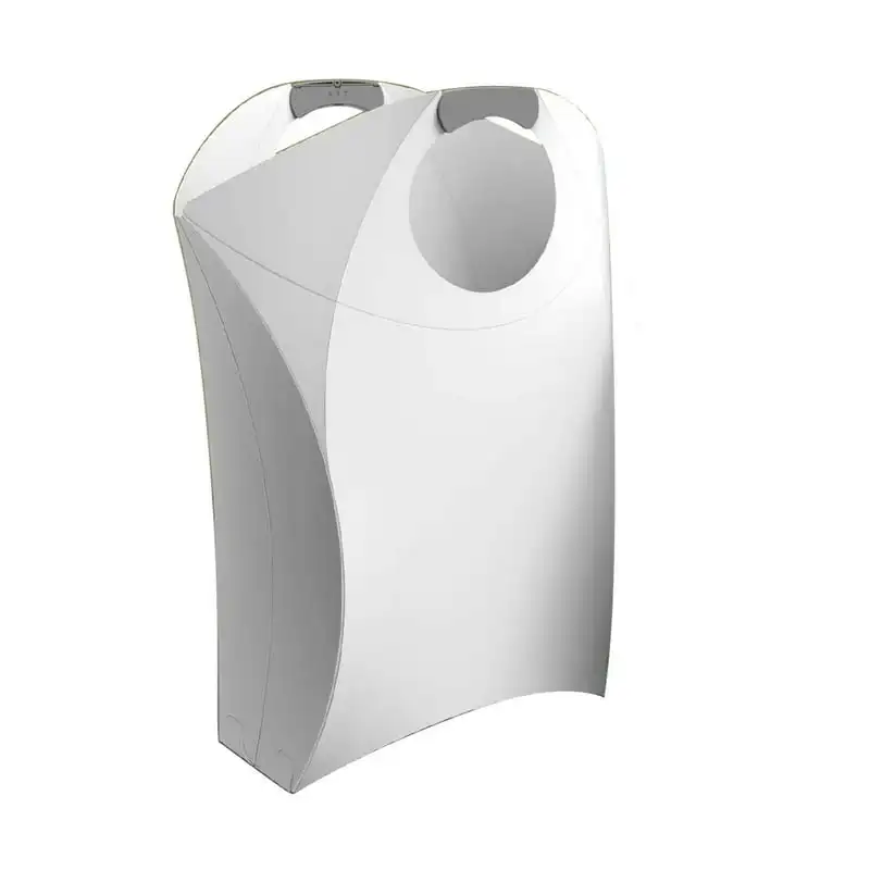 

Laundry Hamper with Durable Handles, White Doll bed for hamster Strawberry pet bed Hampster cage Beared dragon accessories Plush