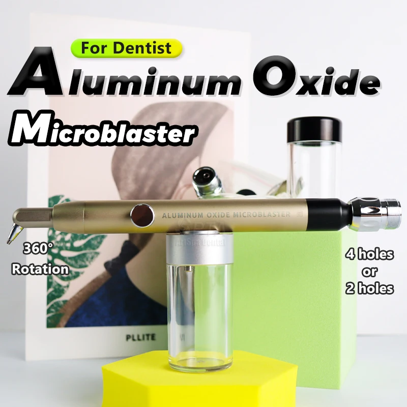 

SPTA Dental Oxide Aluminum Sandblaster Without Water Air Polisher Sandblast Abrasion Microblaster Dentist Abrasive Blasting Lab