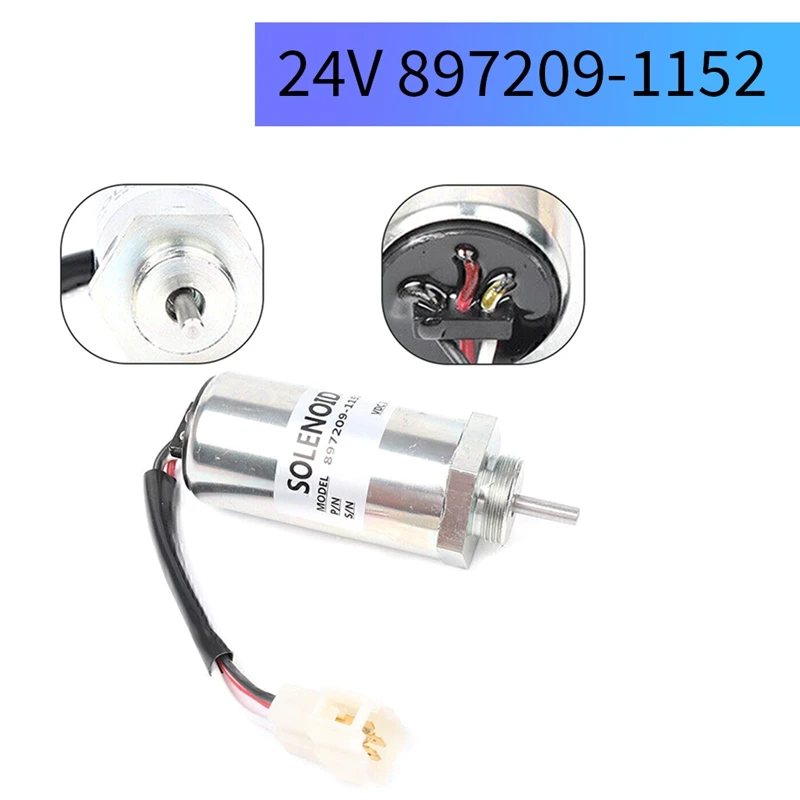 Запасные части для двигателей Hitachi 897209-1152