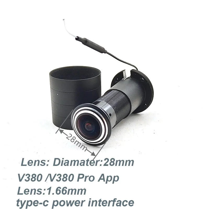 GENIUSPY V380Pro Wi-Fi умный дверной глазок 1080P