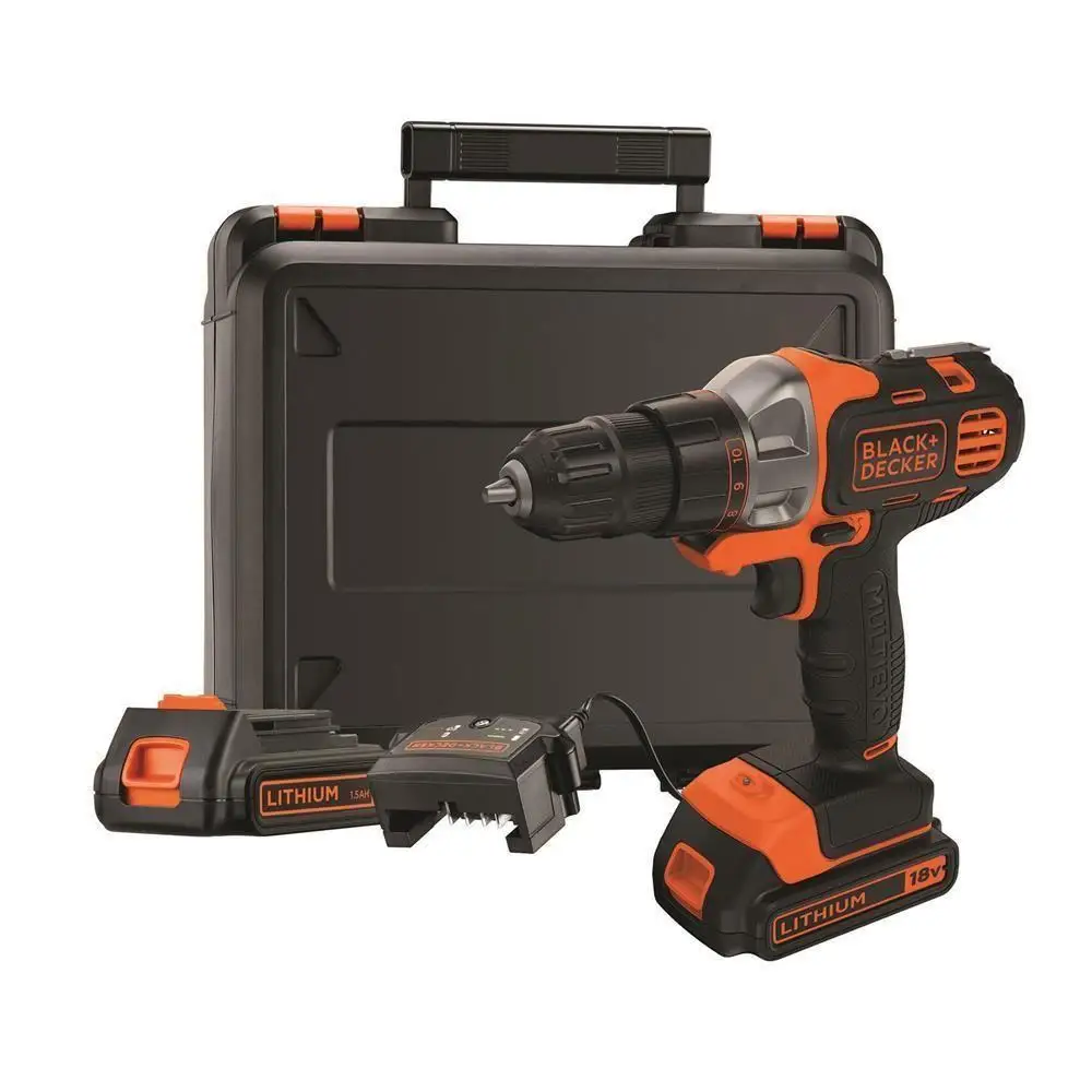 

Black Decker MT218KB 18Volt/1,5Ah Li-ion Dual Cordless screwdriver MultiEvo