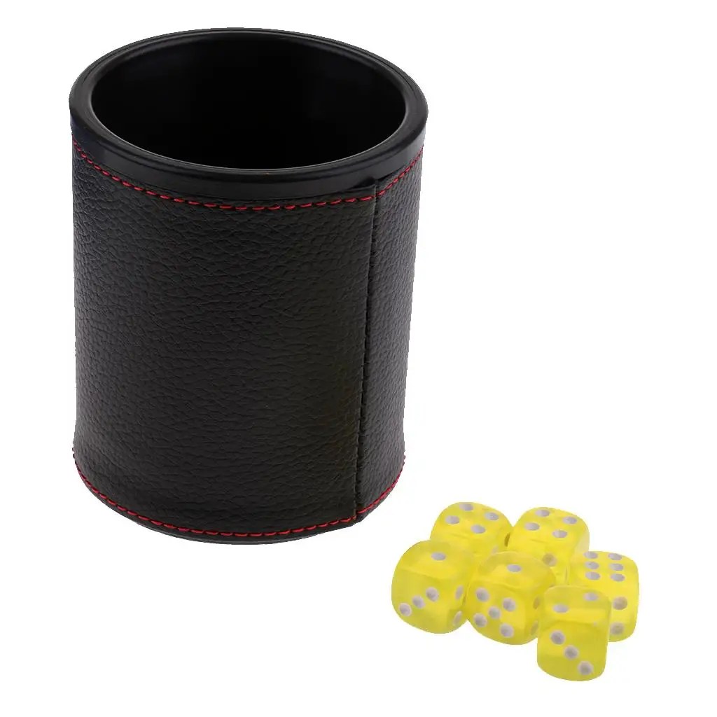 

MagiDeal 6Pcs Dices Die Set Digital Dices for &D&D RPG MTG Party Board Games Accessories