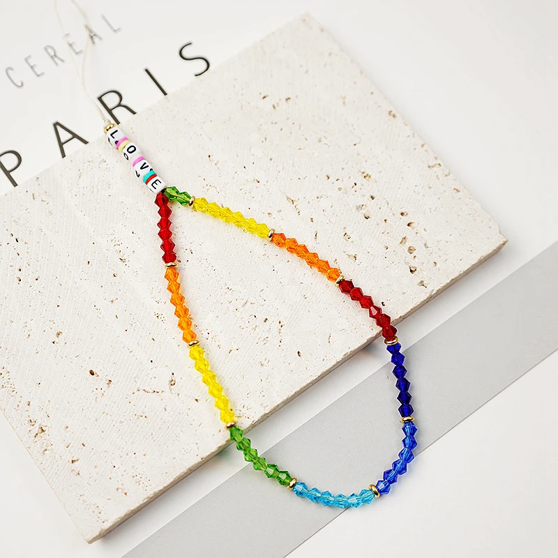 Очаровательные красочные полимерные Разноцветные Хрустальные жемчужные бусины