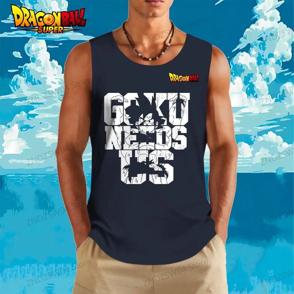 Мужская детская майка Goku Gym Dragon Ball Z 2024 уличная одежда Вегета аниме дешевая модные