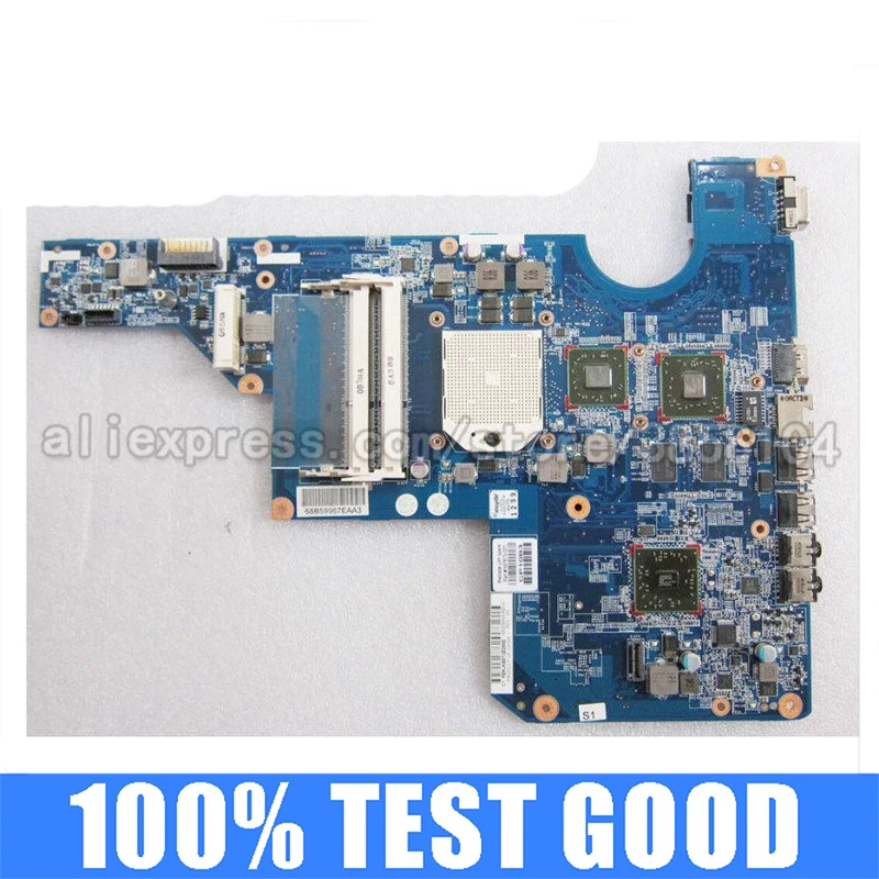 

Материнская плата для HP CQ62 G62 с дискретной видеокартой 597673-001 DDR3