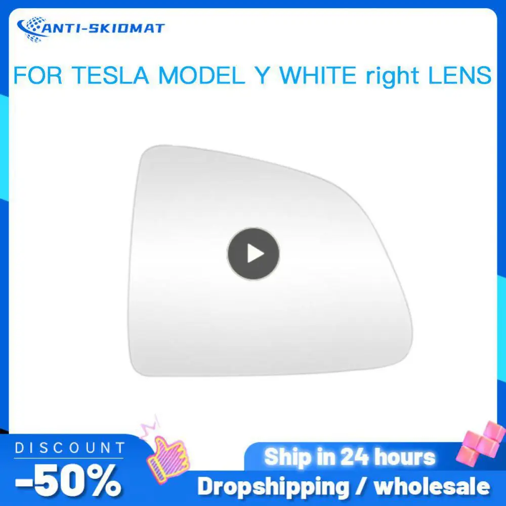 

Easy Install Simple Operation Automobile Wide-angle Mirror High Quality Guarantee Practical Large Field Rearview Mirror Durable