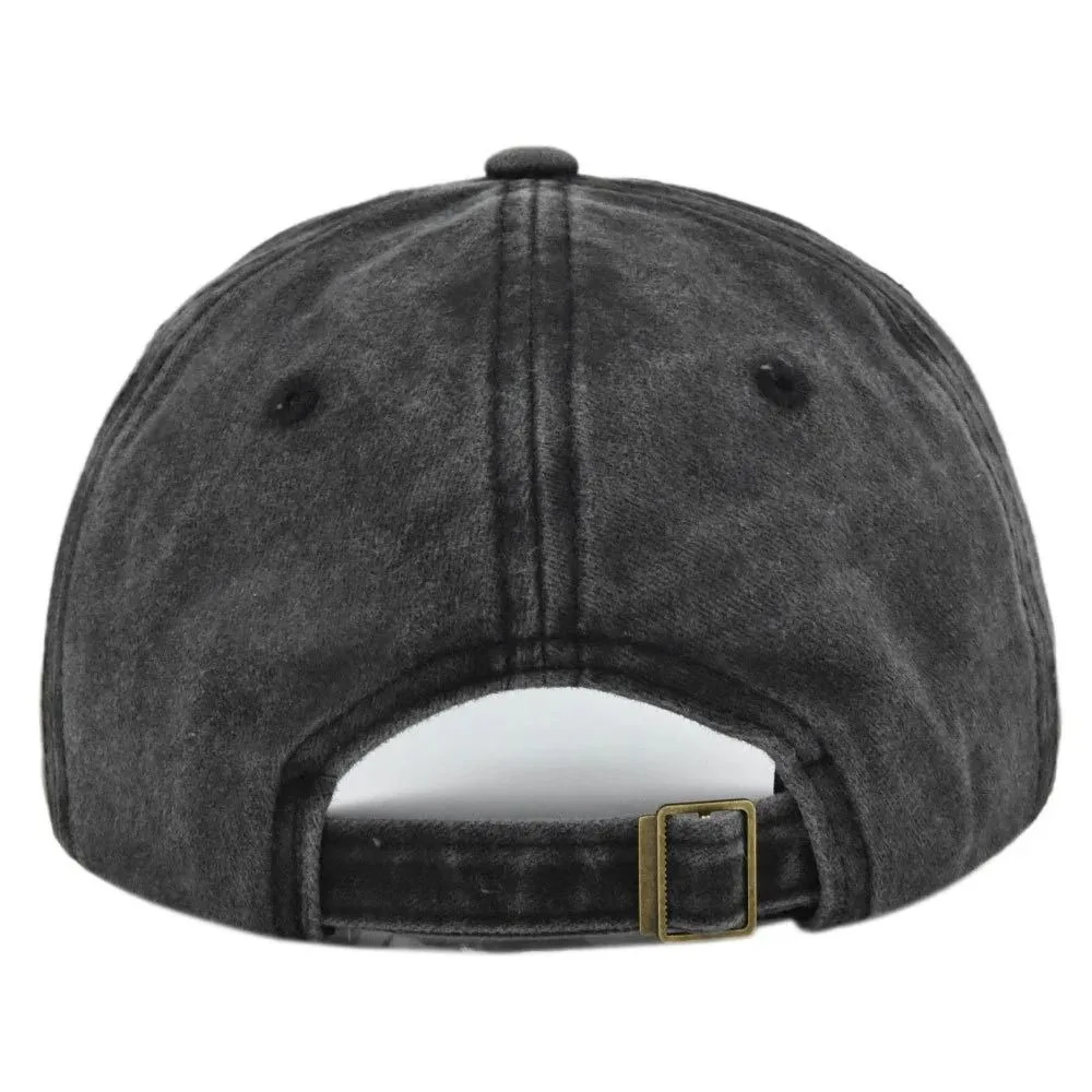 Винтажная бейсболка с желтым камнем дудтонкой ранчо Снэпбэк Кепка защитой от