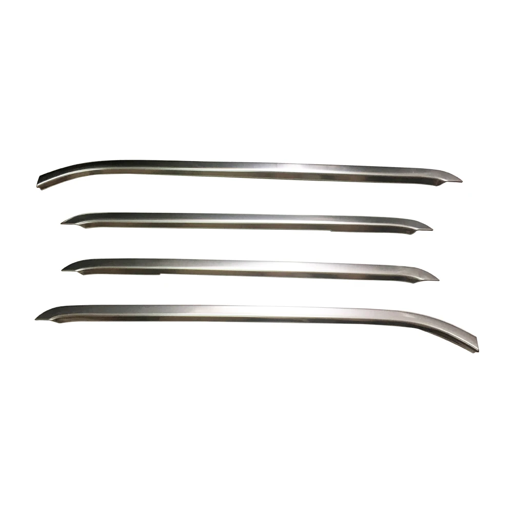 Окошко JL1090 4 двери серебристая линия из нержавеющей стали отделочная полоса для