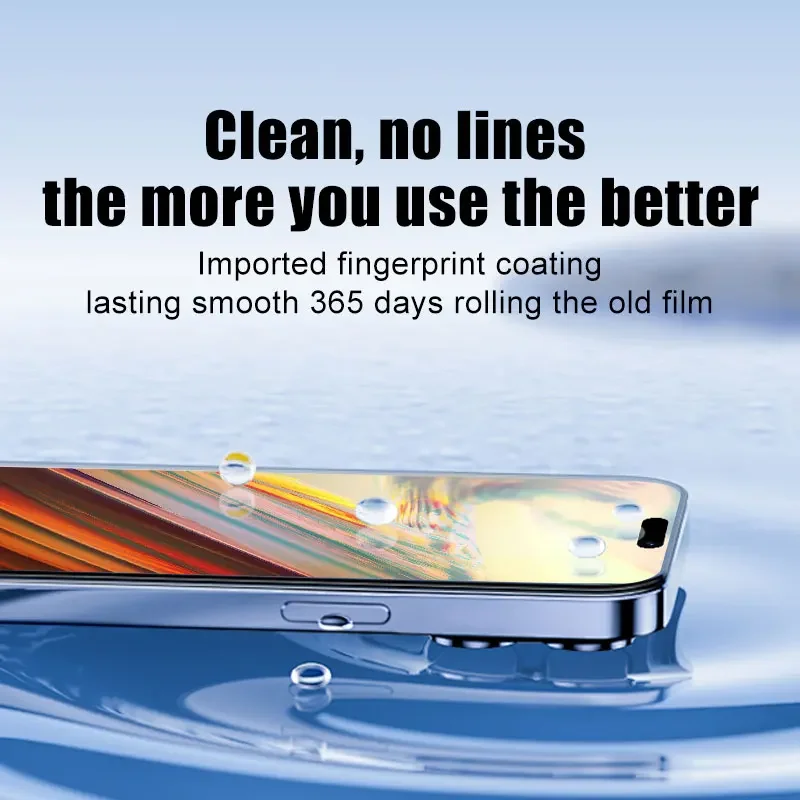 4 шт. Закаленное стекло Защитная пленка для iPhone 16 Plus 15 Pro 14 Max 13 12 11 X XR XS стеклянная