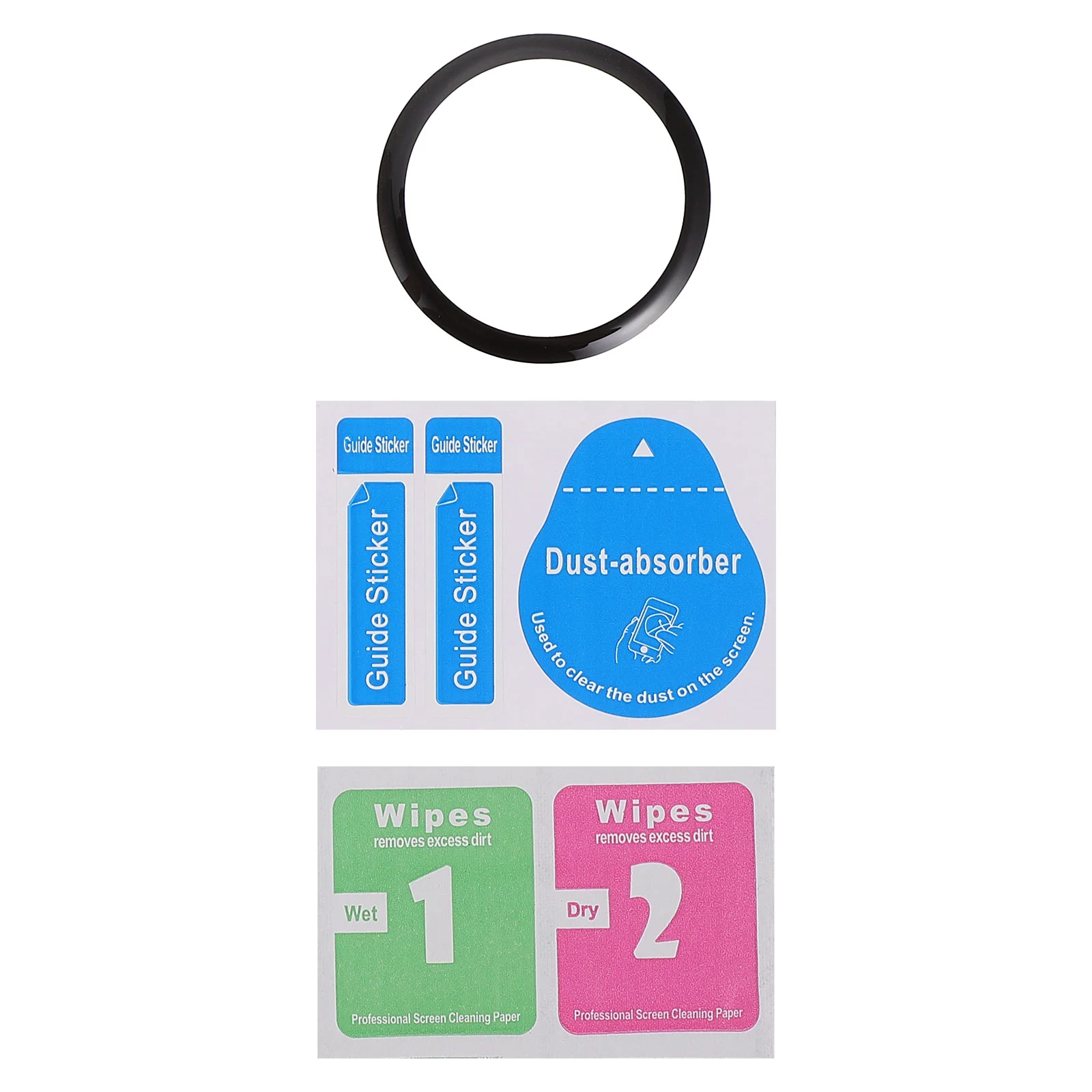 

Watch Films Screen Film Cover 3D Curved Protection Clear Supplies Scratch