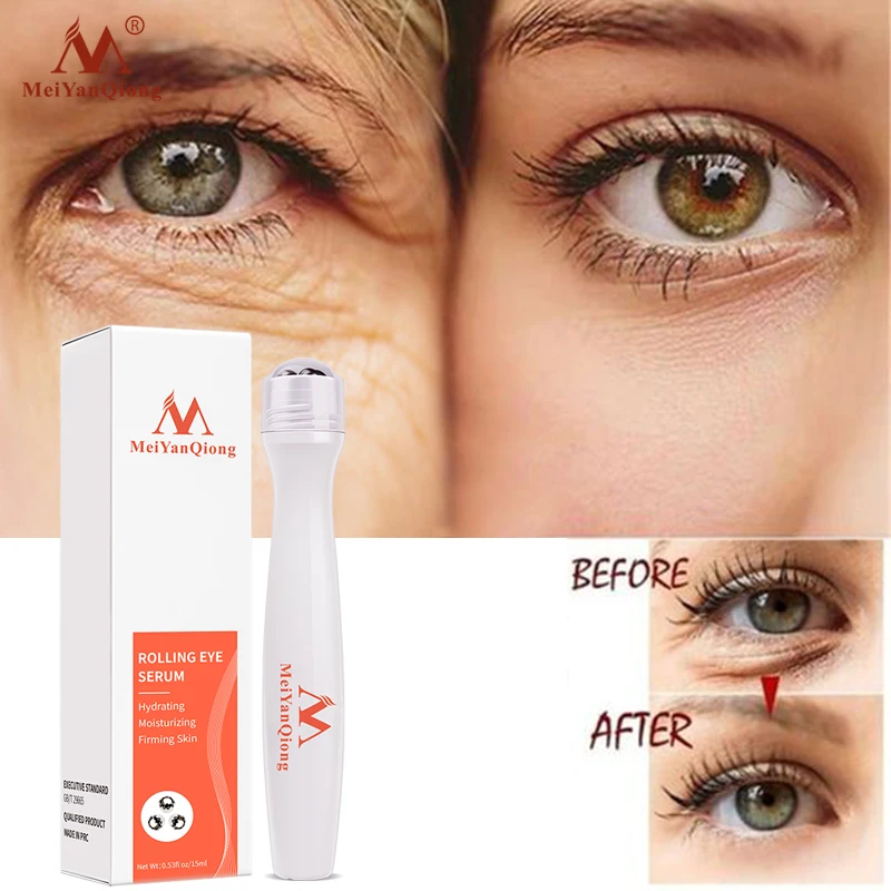 

Elastic Eye Serum Cream Skin Care Facial Anti- puffiness Face Care Dark circles Anti Wrinkle Aging Moisturizing Firming