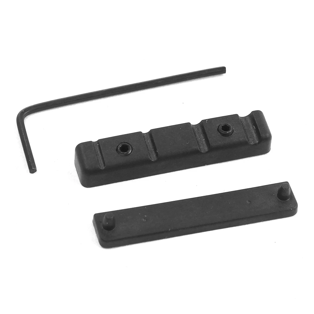 

Bass Upper Bridge Saddle Sets Music Instrument DIY Crafts Acoustic Guitar Nut Repairing Spare Parts Attachments