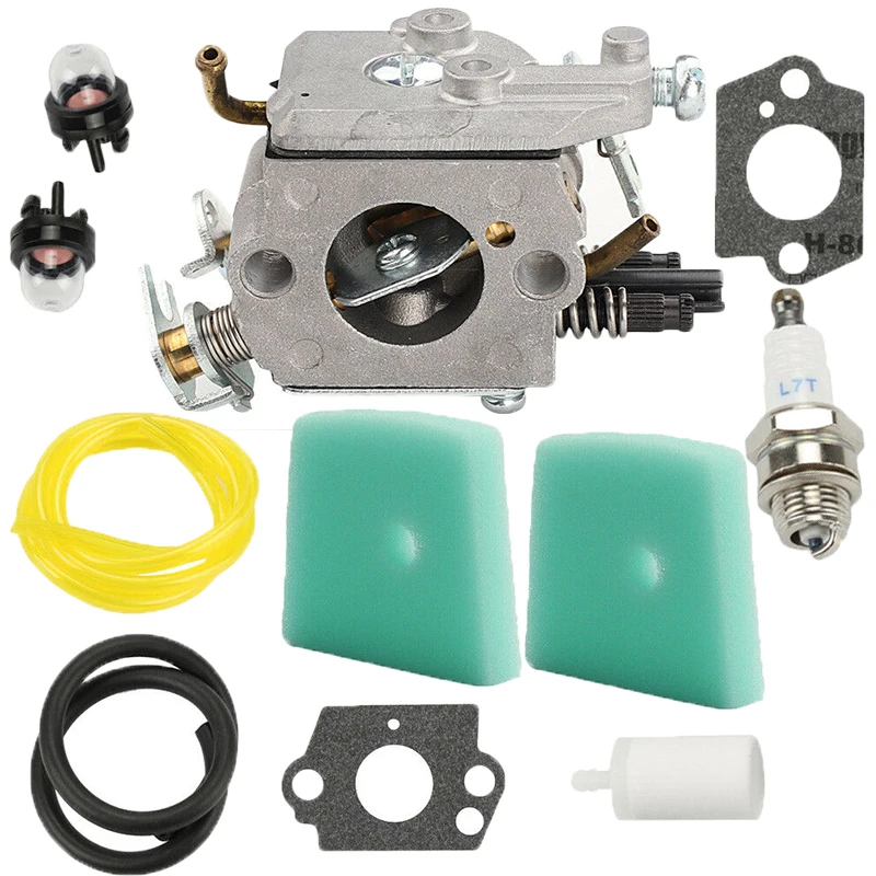 Фото Карбюратор Air фильтровальные прокладки Kit для Husqvarna 123L 323L 325 326 323 322 223L инструменты Карбюратор Air фильтровальные прокладки Kit для Husqvarna 123L 323L 325 326 323 322 223L инструменты