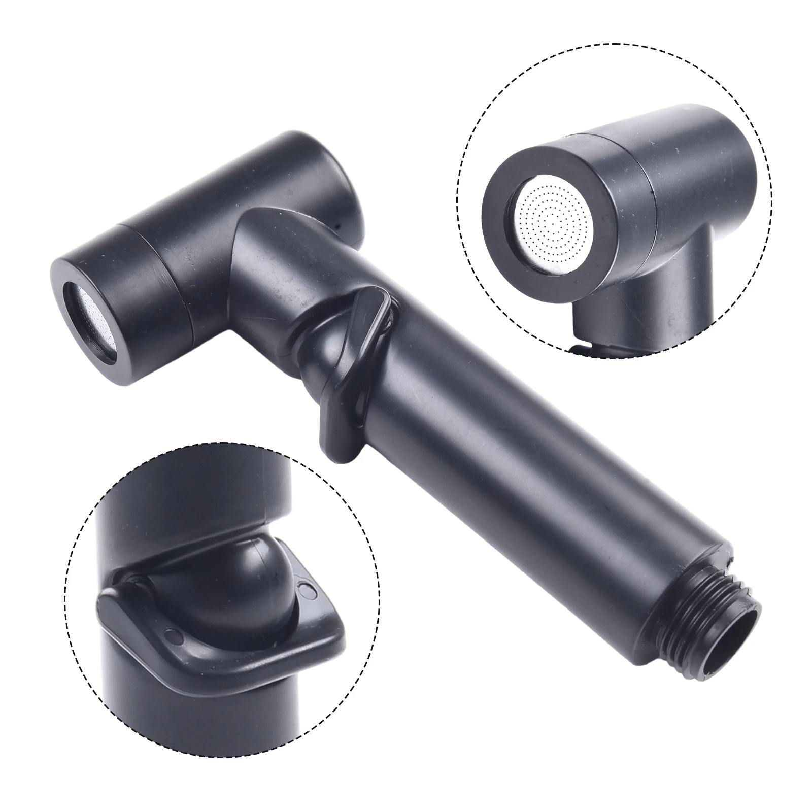 Настенный смеситель для биде распылитель ABSC пластиковый душевой шланг ванной