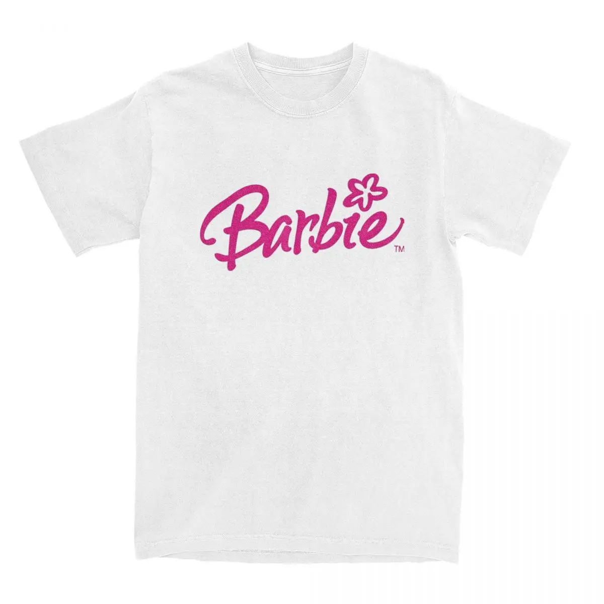 Рубашки для мужчин и женщин Юмористические летние топы из чистого хлопка с